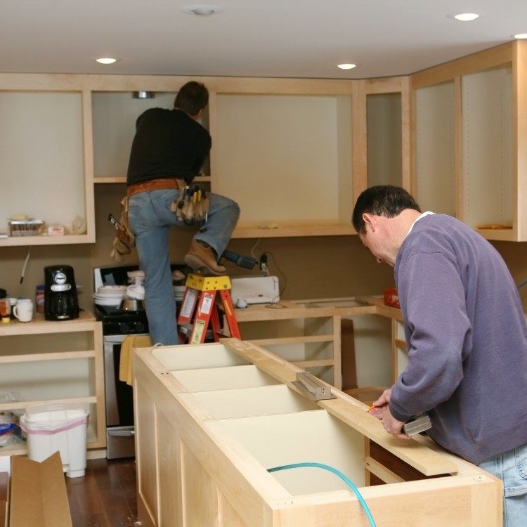 Construction in San Marcos, TX