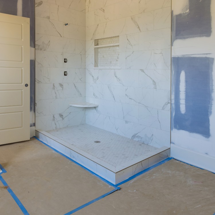 Construction in San Marcos, TX